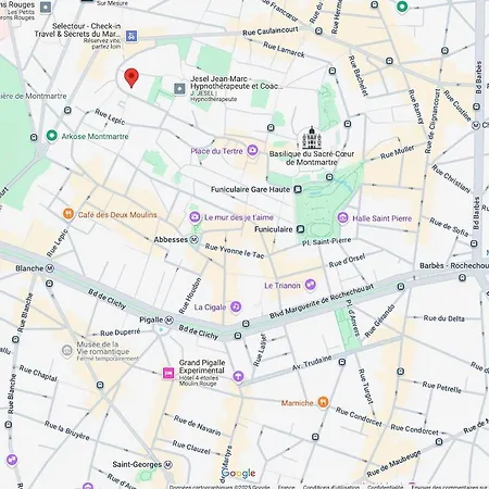 Basilique Du Sacre-coeur De Montmartre A 5 Min A Pied Apartment Paris